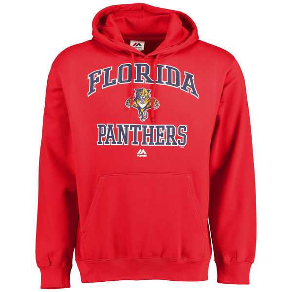 Men's Florida Panthers Majestic Heart x26 Soul Hoodie - Red,We sell and wholesale Men's Florida Panthers Majestic Heart x26 Soul Hoodie - Red on line form chian!